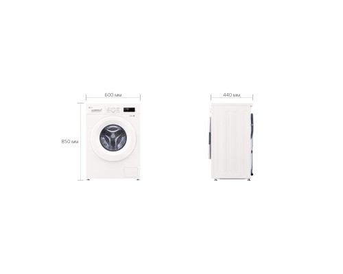 Пральна машина LG F2Y1HS3W