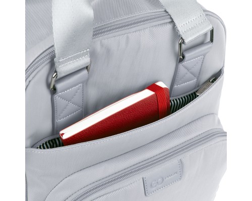 Рюкзак шкільний GoPack Education Teens 179 бежевий (GO25-179M-2)