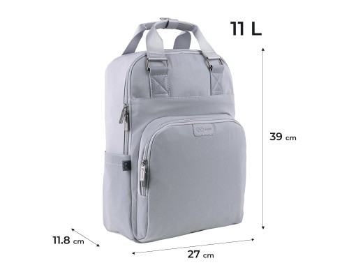 Рюкзак шкільний GoPack Education Teens 179 бежевий (GO25-179M-2)