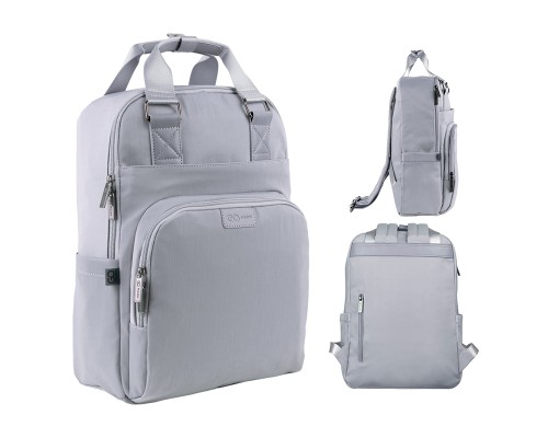 Рюкзак шкільний GoPack Education Teens 179 бежевий (GO25-179M-2)