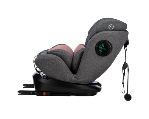 Автокрісло FreeON ULTIMA 360°, 40 - 150 см, рожеве (48938)