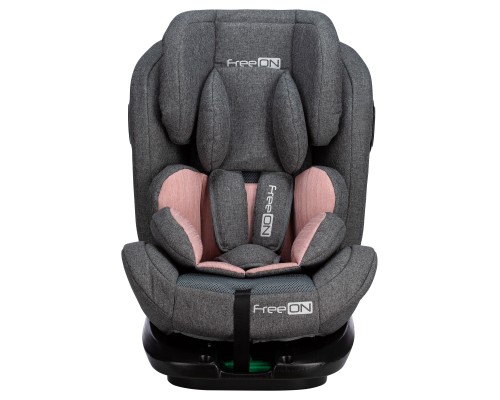 Автокрісло FreeON ULTIMA 360°, 40 - 150 см, рожеве (48938)