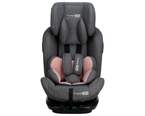 Автокрісло FreeON ULTIMA 360°, 40 - 150 см, рожеве (48938)