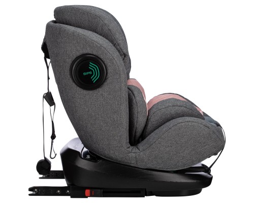 Автокрісло FreeON ULTIMA 360°, 40 - 150 см, рожеве (48938)