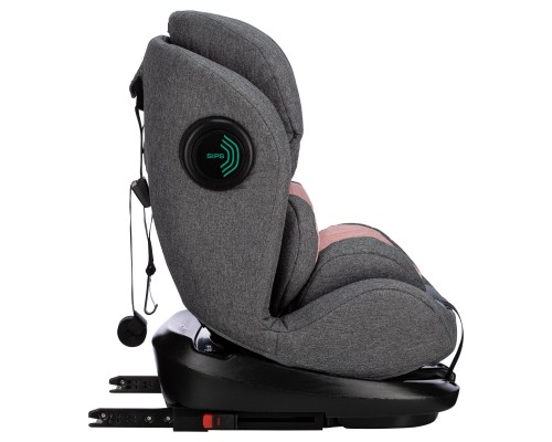 Автокрісло FreeON ULTIMA 360°, 40 - 150 см, рожеве (48938)