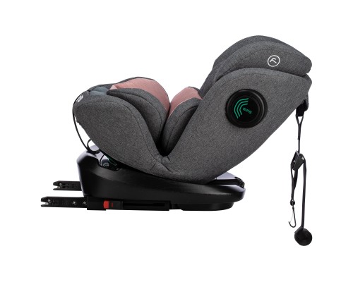 Автокрісло FreeON ULTIMA 360°, 40 - 150 см, рожеве (48938)