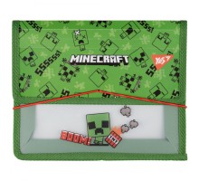 Папка для зошитів Yes В5 на резинці пластикова Minecraft Creeper (492208)