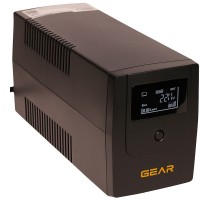 Пристрій безперебійного живлення GEAR GU-800PLCD