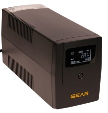 Пристрій безперебійного живлення GEAR GU-800PLCD