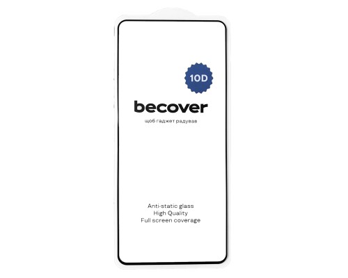 Скло захисне BeCover Realme C75 10D Black (713167)