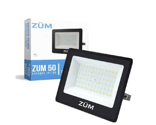Прожектор Євросвітло ZUM F02-50 6400K