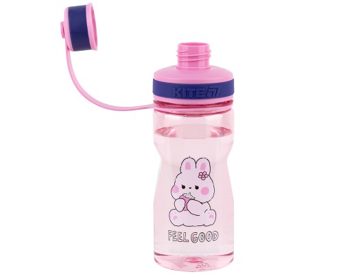 Поїльник-непроливайка Kite Feel Good, 500 мл, лілова (K25-397-2)