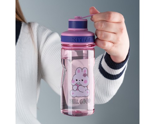 Поїльник-непроливайка Kite Feel Good, 500 мл, лілова (K25-397-2)