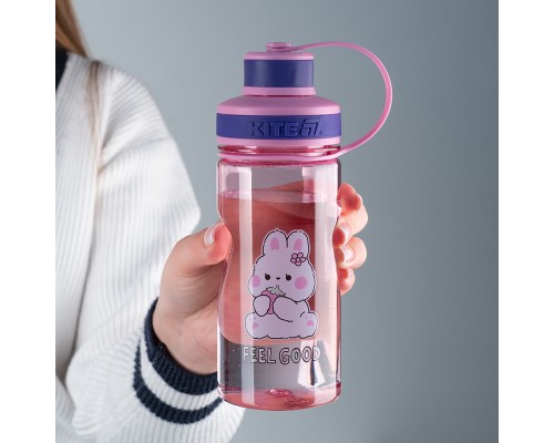 Поїльник-непроливайка Kite Feel Good, 500 мл, лілова (K25-397-2)