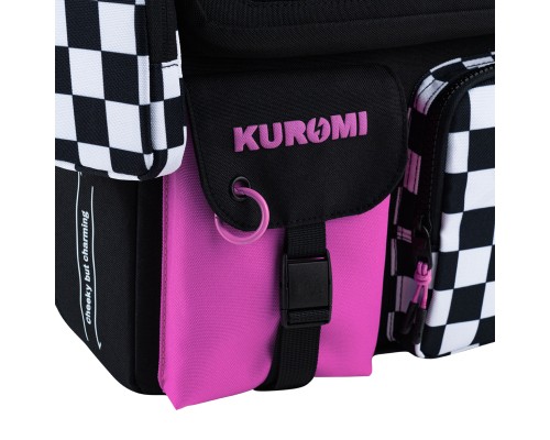 Рюкзак шкільний Kite Education teens 2587M HK-2 Kuromi (HK25-2587M-2)