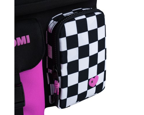 Рюкзак шкільний Kite Education teens 2587M HK-2 Kuromi (HK25-2587M-2)