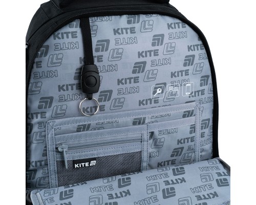 Рюкзак шкільний Kite Education teens 2587M HK-2 Kuromi (HK25-2587M-2)