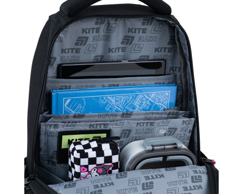 Рюкзак шкільний Kite Education teens 2587M HK-2 Kuromi (HK25-2587M-2)