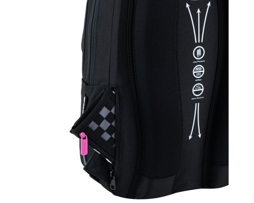 Рюкзак шкільний Kite Education teens 2587M HK-2 Kuromi (HK25-2587M-2)