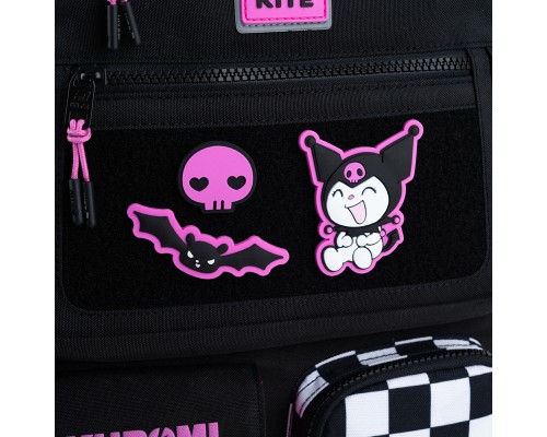 Рюкзак шкільний Kite Education teens 2587M HK-2 Kuromi (HK25-2587M-2)