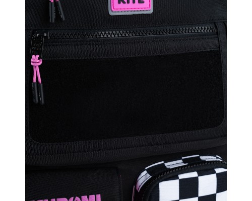 Рюкзак шкільний Kite Education teens 2587M HK-2 Kuromi (HK25-2587M-2)