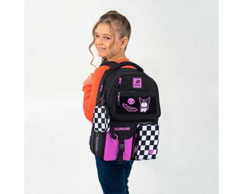 Рюкзак шкільний Kite Education teens 2587M HK-2 Kuromi (HK25-2587M-2)
