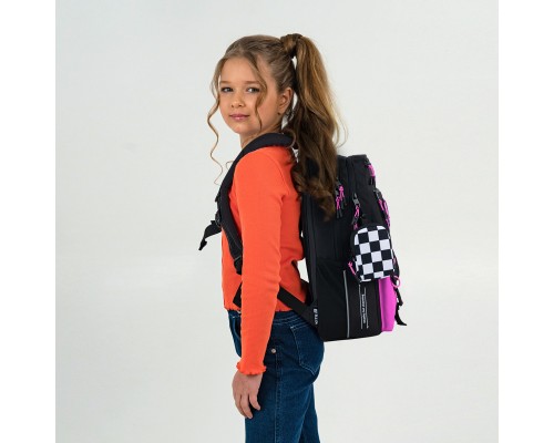 Рюкзак шкільний Kite Education teens 2587M HK-2 Kuromi (HK25-2587M-2)