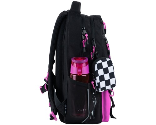 Рюкзак шкільний Kite Education teens 2587M HK-2 Kuromi (HK25-2587M-2)