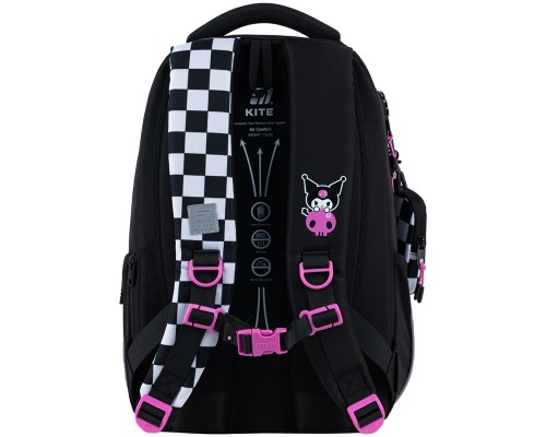 Рюкзак шкільний Kite Education teens 2587M HK-2 Kuromi (HK25-2587M-2)