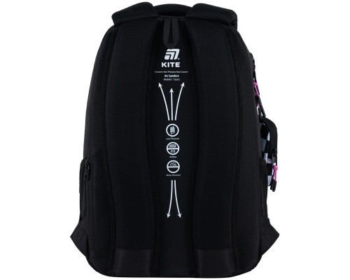 Рюкзак шкільний Kite Education teens 2587M HK-2 Kuromi (HK25-2587M-2)