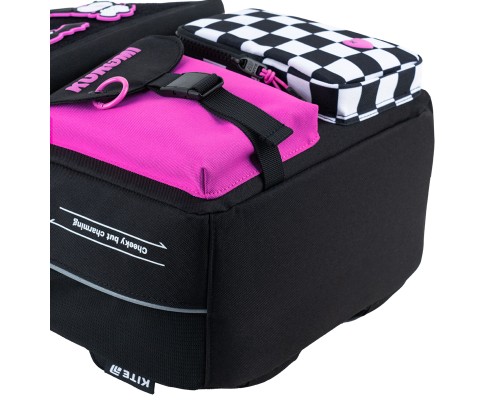 Рюкзак шкільний Kite Education teens 2587M HK-2 Kuromi (HK25-2587M-2)