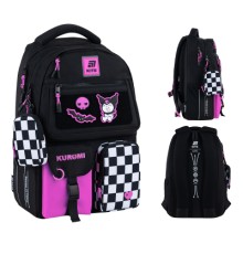 Рюкзак шкільний Kite Education teens 2587M HK-2 Kuromi (HK25-2587M-2)