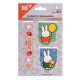 Закладки для книг Yes магнітні Miffy 3 шт (708356)