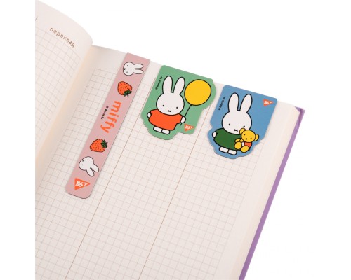 Закладки для книг Yes магнітні Miffy 3 шт (708356)