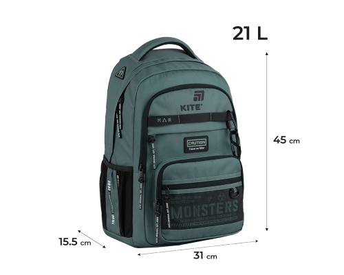 Рюкзак шкільний Kite Education teens 1019L-1 (K25-1019L-1)