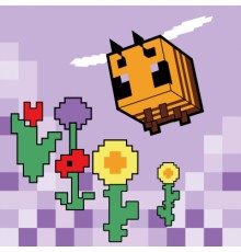 Картина по номерам Santi Майнкрафт Весела бджілка 25х25см (955467)