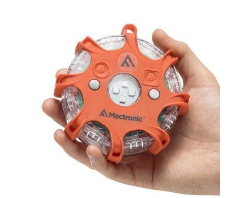 Ліхтар Mactronic X-Flare (30 Lm) Red/Blue/Amber Recharg 12/220V (PSD0112) (DAS302492)