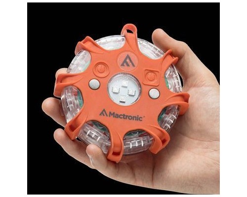 Ліхтар Mactronic X-Flare (30 Lm) Red/Blue/Amber Recharg 12/220V (PSD0112) (DAS302492)