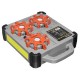 Ліхтар Mactronic X-Flare (30 Lm) Red/Blue/Amber Recharg 12/220V (PSD0112) (DAS302492)