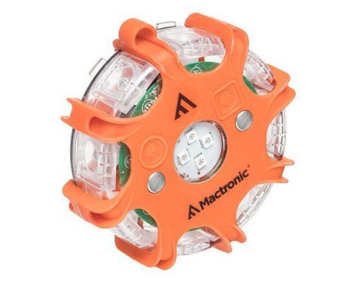 Ліхтар Mactronic X-Flare (30 Lm) Red/Blue/Amber Recharg 12/220V (PSD0112) (DAS302492)