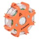 Ліхтар Mactronic X-Flare (30 Lm) Red/Blue/Amber Recharg 12/220V (PSD0112) (DAS302492)