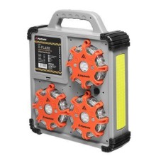 Ліхтар Mactronic X-Flare (30 Lm) Red/Blue/Amber Recharg 12/220V (PSD0112) (DAS302492)
