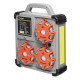 Ліхтар Mactronic X-Flare (30 Lm) Red/Blue/Amber Recharg 12/220V (PSD0112) (DAS302492)