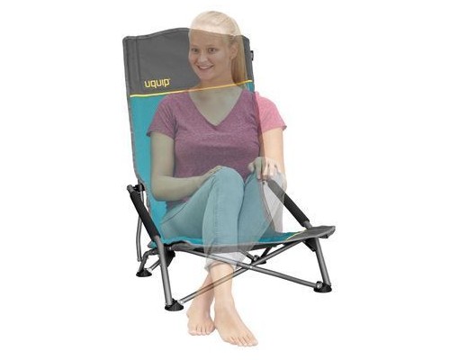 Крісло складане Uquip Sandy XL Blue/Grey (244030) (DAS303234)