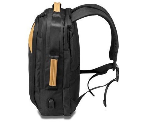 Рюкзак туристичний Semi Line USB 16 Black (L2008) (DAS302205)
