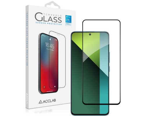 Скло захисне ACCLAB Full Glue Xiaomi Redmi Note 13 Pro 5G Black (1283126583803)