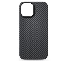 Чохол до мобільного телефона Armorstandart LikeCarbon2 MagCase для Apple iPhone 15 Black (ARM83807)
