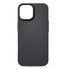 Чохол до мобільного телефона Armorstandart LikeCarbon2 MagCase для Apple iPhone 15 Black (ARM83807)