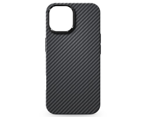 Чохол до мобільного телефона Armorstandart LikeCarbon2 MagCase для Apple iPhone 15 Black (ARM83807)