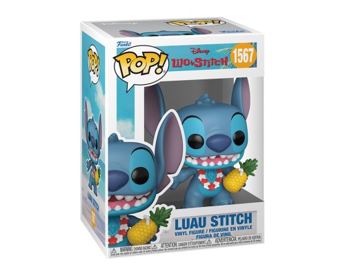 Фігурка Funko Pop серії «Ліло і Стіч» - Луау Стіч (86275)